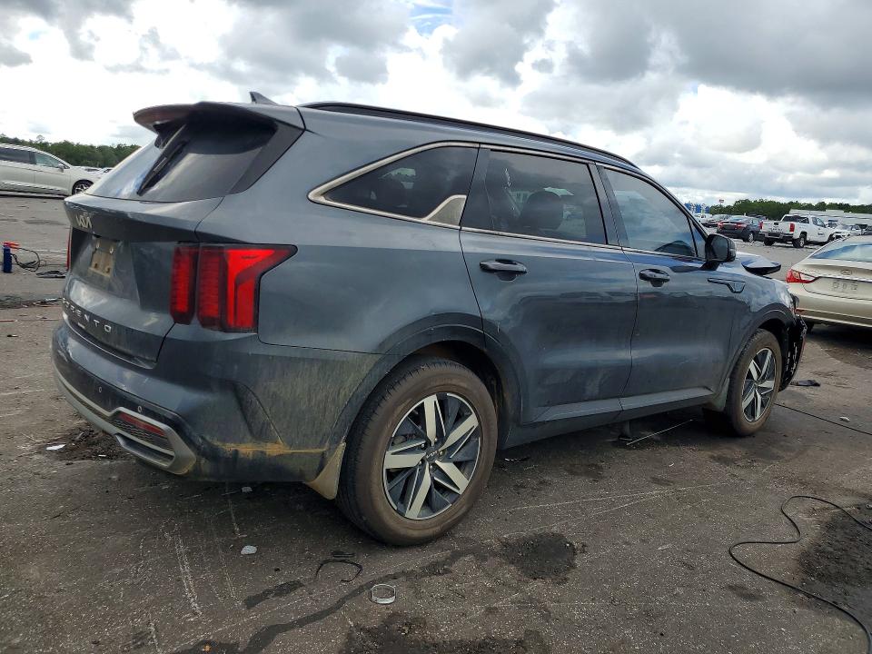 67420856 :رقم المزاد ، 5XYRL4LC7NG095055 vin ، 2022 Kia Sorento مزاد بيع