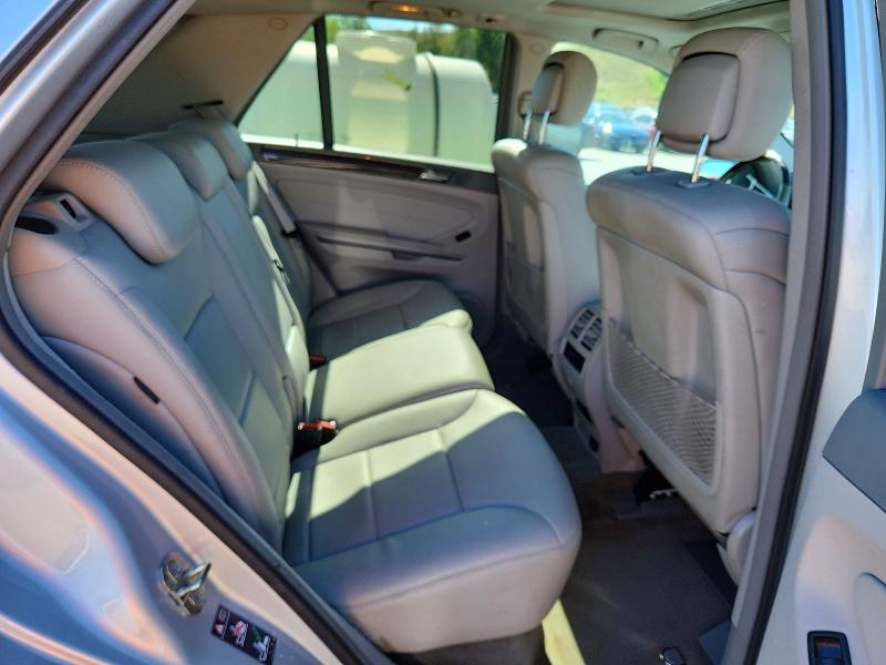 2010 Mercedes-benz Ml მანქანა იყიდება აუქციონზე, vin: 4JGBB8GB8AA567718, აუქციონის ნომერი: 68134896