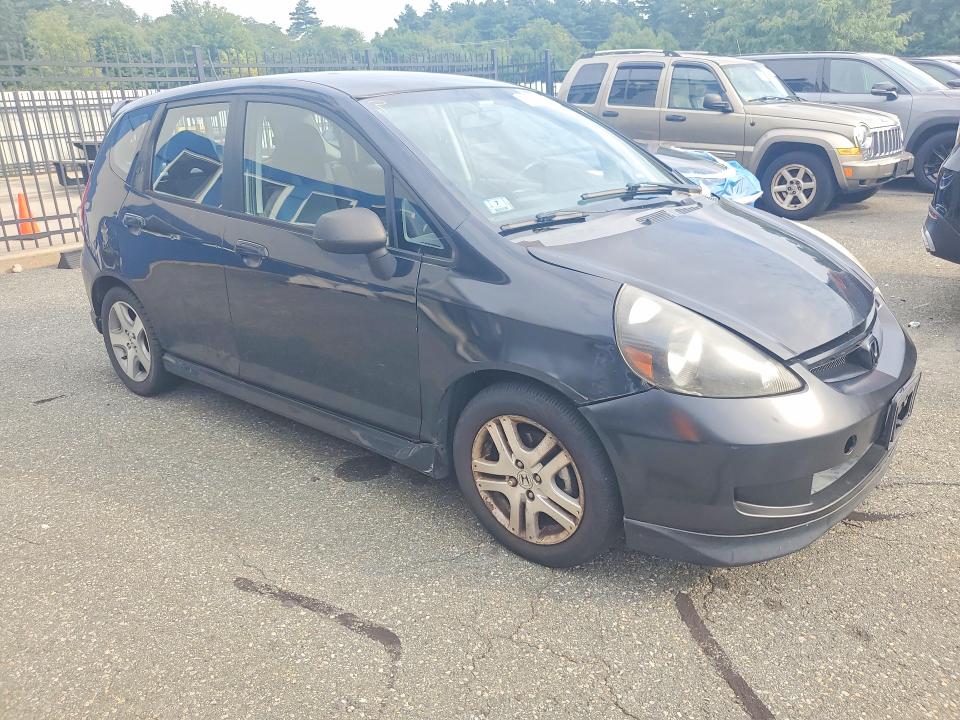 2007 Honda Fit მანქანა იყიდება აუქციონზე, vin: JHMGD38627S048111, აუქციონის ნომერი: 67424746