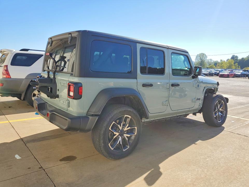 Aukcja sprzedaży 2024 Jeep Wrangler, vin: 1C4RJXN69RW316551, numer aukcji: 68765566