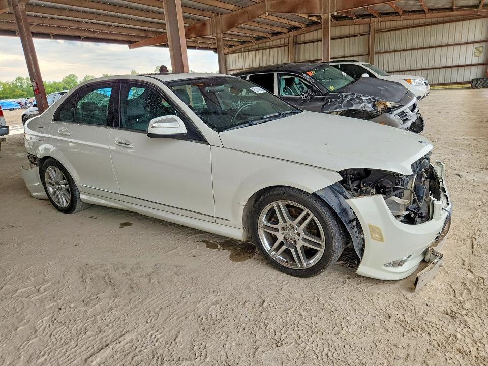 2009 Mercedes-benz C მანქანა იყიდება აუქციონზე, vin: WDDGF81X29F216388, აუქციონის ნომერი: 67412606