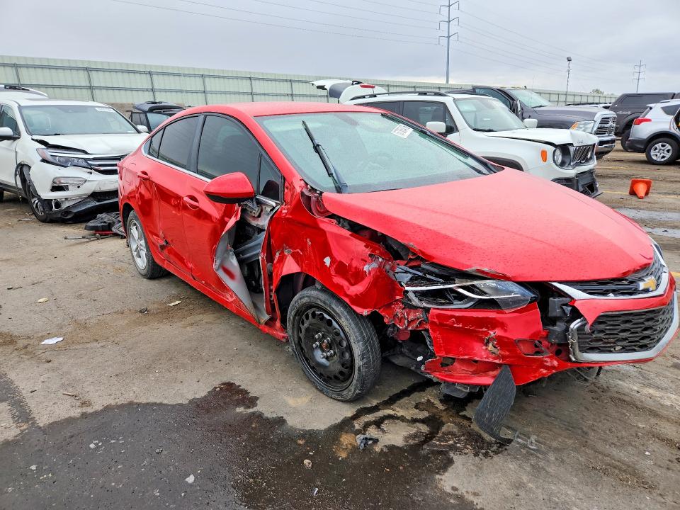 Продаж на аукціоні авто 2017 Chevrolet Cruze, vin: 1G1BE5SM7H7242352, номер лоту: 67365476