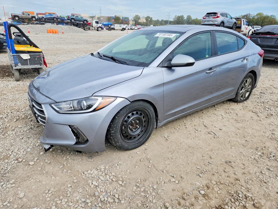 Продаж на аукціоні авто 2017 Hyundai Elantra, vin: 5NPD84LF1HH156872, номер лоту: 70190166
