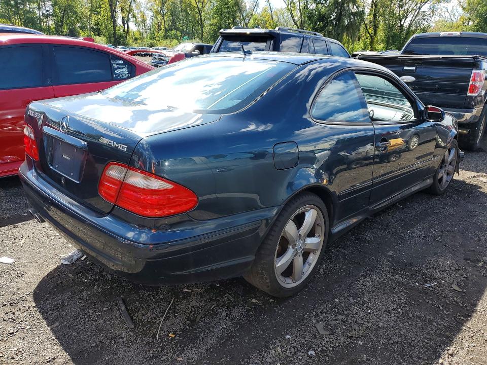 Aukcja sprzedaży 2002 Mercedes-benz Clk, vin: WDBLJ74G62T103384, numer aukcji: 68758226