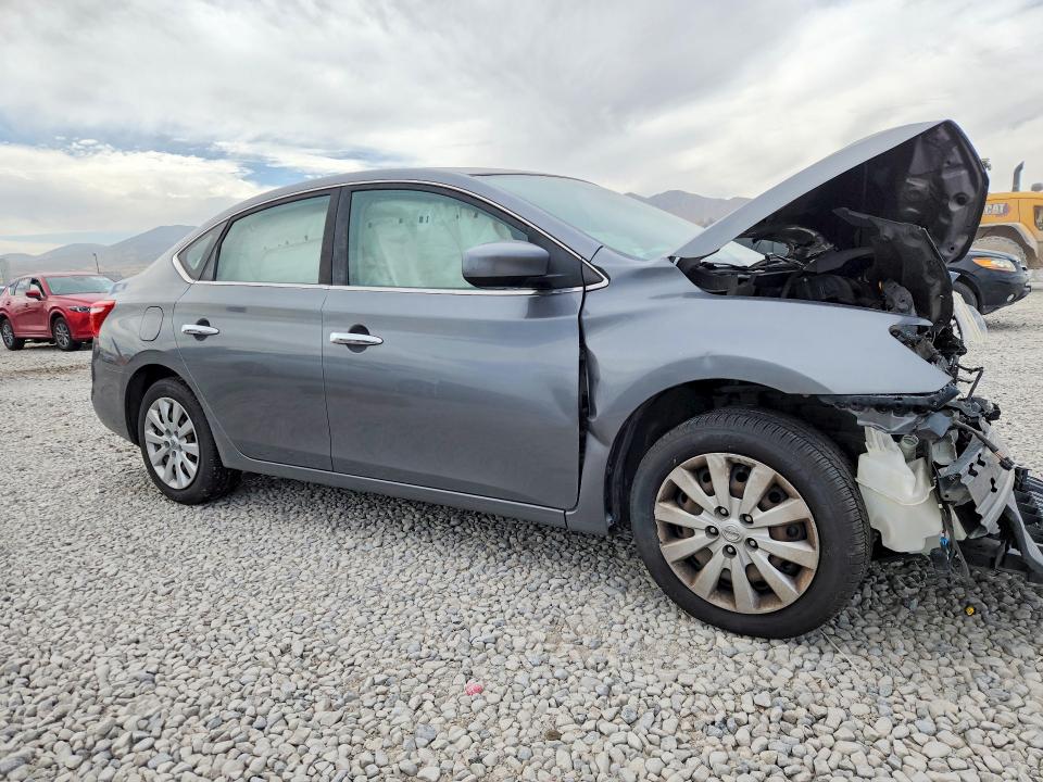 Продажа на аукционе авто 2018 Nissan Sentra, vin: 3N1AB7APXJY274318, номер лота: 69195856