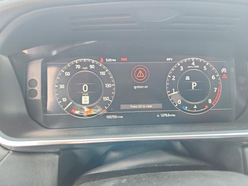 Продаж на аукціоні авто 2018 Land Rover Range Rover Sport, vin: SALWR2RV0JA806130, номер лоту: 69900076