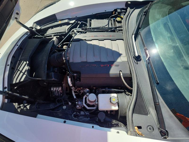 65499016 :رقم المزاد ، 1G1YW3D75K5107277 vin ، 2019 Chevrolet Corvette مزاد بيع