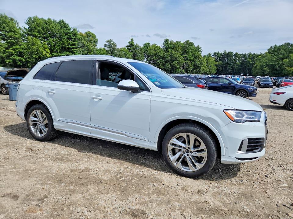 Продаж на аукціоні авто 2021 Audi Q7, vin: WA1LJAF73MD024001, номер лоту: 67649146