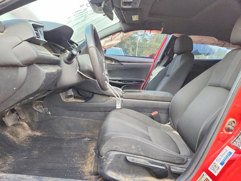 2019 Honda Civic მანქანა იყიდება აუქციონზე, vin: SHHFK7H65KU424220, აუქციონის ნომერი: 70168966