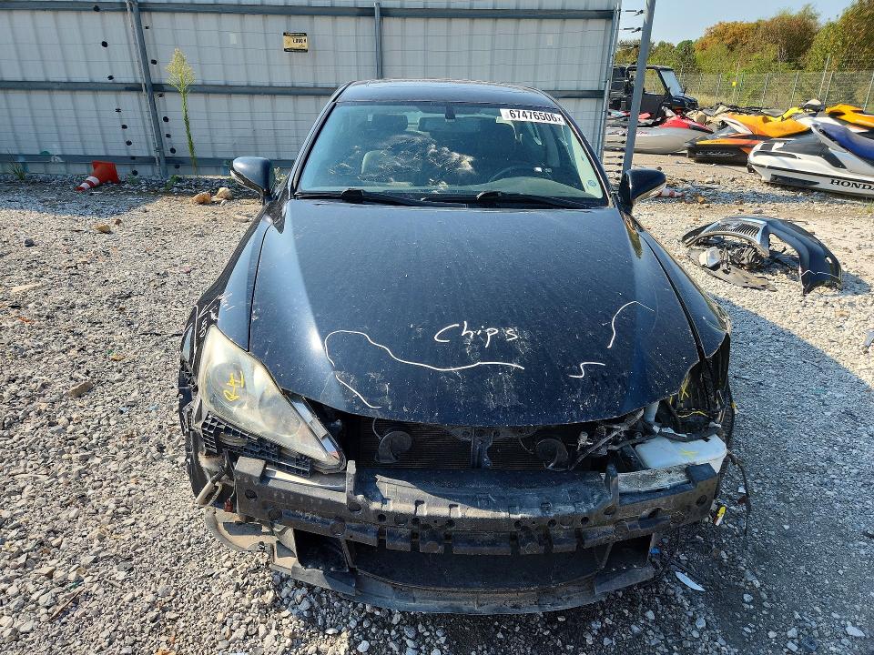 Продажа на аукционе авто 2009 Lexus Is, vin: JTHCK262092030031, номер лота: 67476506