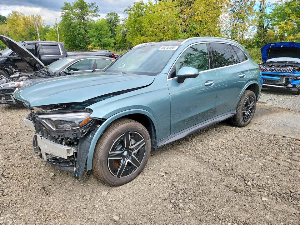Auction sale of the 2026 Mercedes-benz Glc, vin: W1NKM4HB3TU112016, lot number: 70218496