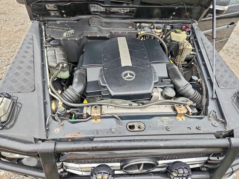 69807886 :رقم المزاد ، WDCYR49E35X161997 vin ، 2005 Mercedes-benz G مزاد بيع