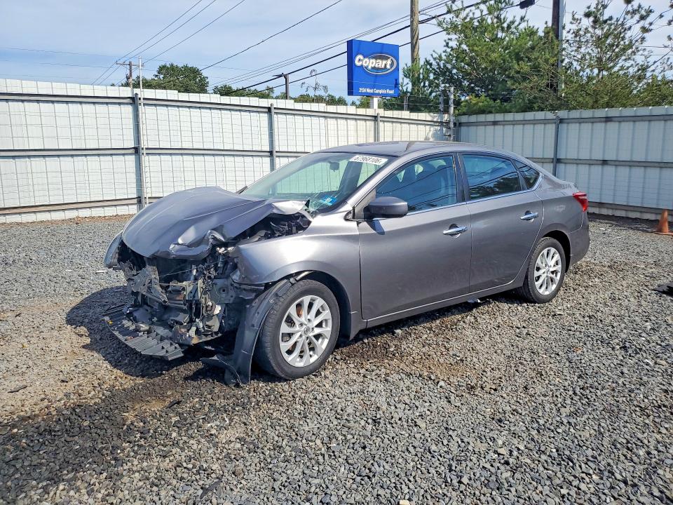 Aukcja sprzedaży 2019 Nissan Sentra, vin: 3N1AB7AP7KY266095, numer aukcji: 67968106