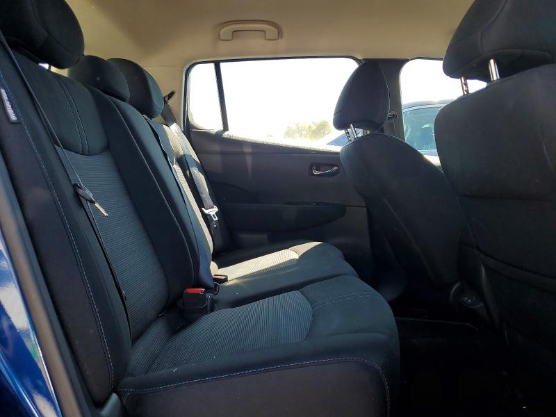 67718156 :رقم المزاد ، 1N4BZ1CV9NC560753 vin ، 2022 Nissan Leaf مزاد بيع