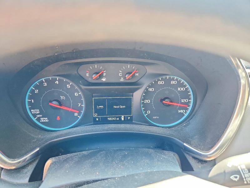 Aukcja sprzedaży 2018 Chevrolet Equinox, vin: 2GNAXHEV1J6243061, numer aukcji: 69095796