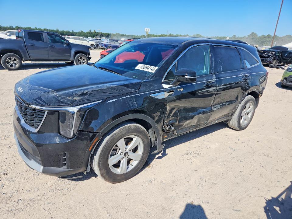 Auction sale of the 2025 Kia Sorento, vin: 5XYRG4JC9SG404589, lot number: 69894346