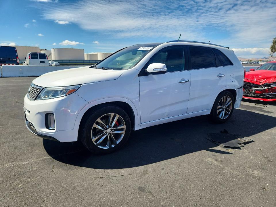 Auction sale of the 2014 Kia Sorento, vin: 5XYKW4A75EG436032, lot number: 67541026