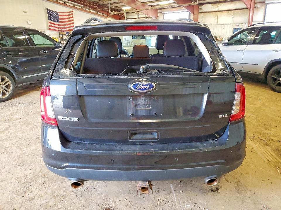 68867516 :رقم المزاد ، 2FMDK3JC0DBA43940 vin ، 2013 Ford Edge مزاد بيع
