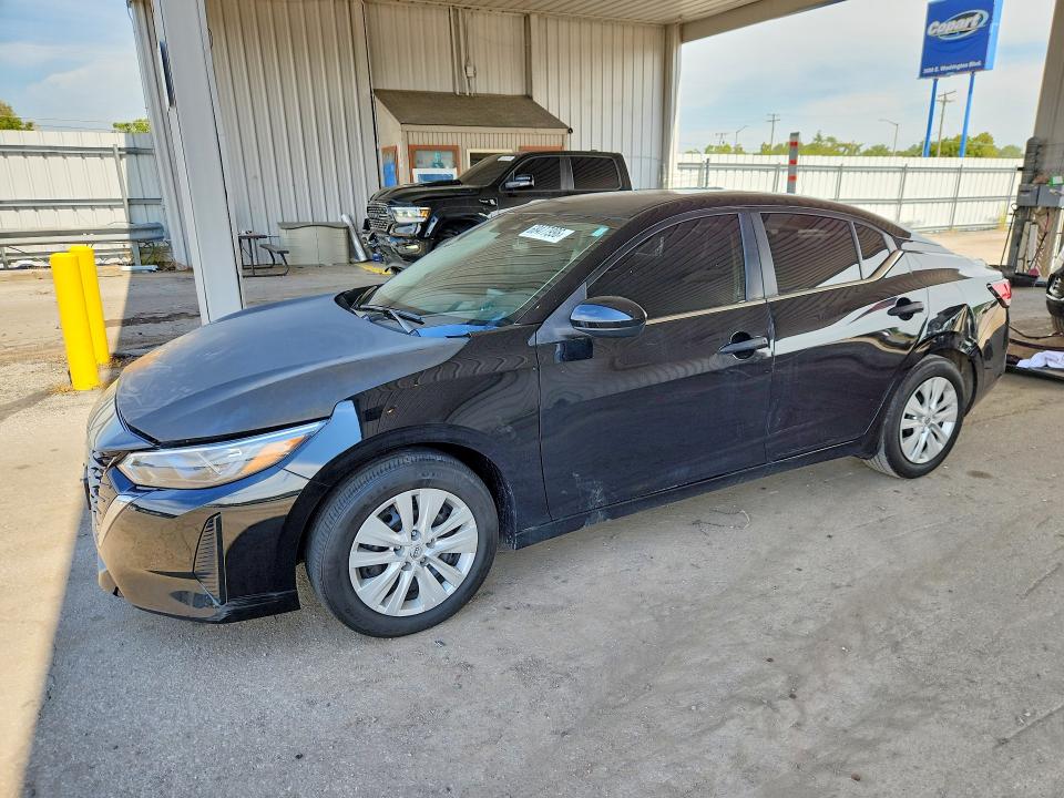 68477996 :رقم المزاد ، 3N1AB8BV3RY369463 vin ، 2024 Nissan Sentra مزاد بيع
