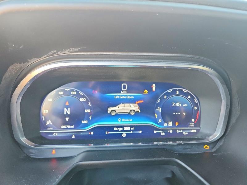 69449046 :رقم المزاد ، 1GNSKRKT9PR376305 vin ، 2023 Chevrolet Tahoe مزاد بيع