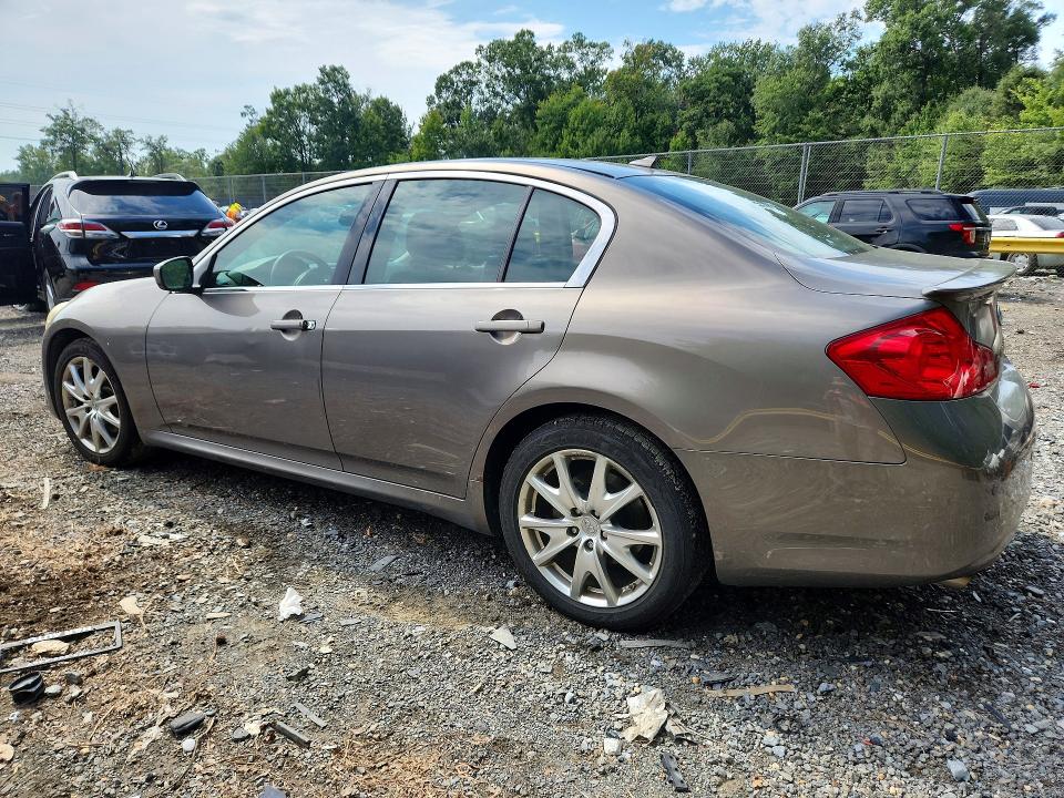 2010 Infiniti G37 Sedan მანქანა იყიდება აუქციონზე, vin: JN1CV6AR6AM456256, აუქციონის ნომერი: 67494926