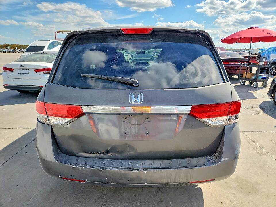 70855026 :رقم المزاد ، 5FNRL5H42EB018088 vin ، 2014 Honda Odyssey مزاد بيع