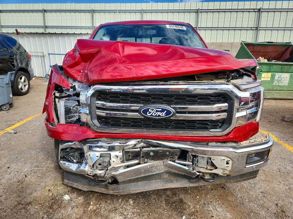 Продажа на аукционе авто 2025 Ford F150, vin: 1FTFW5L88SFC20378, номер лота: 69746536