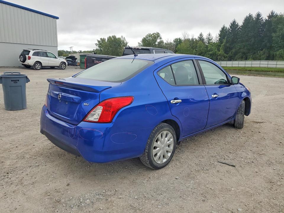 Продажа на аукционе авто 2017 Nissan Versa, vin: 3N1CN7AP9HL840413, номер лота: 69585406