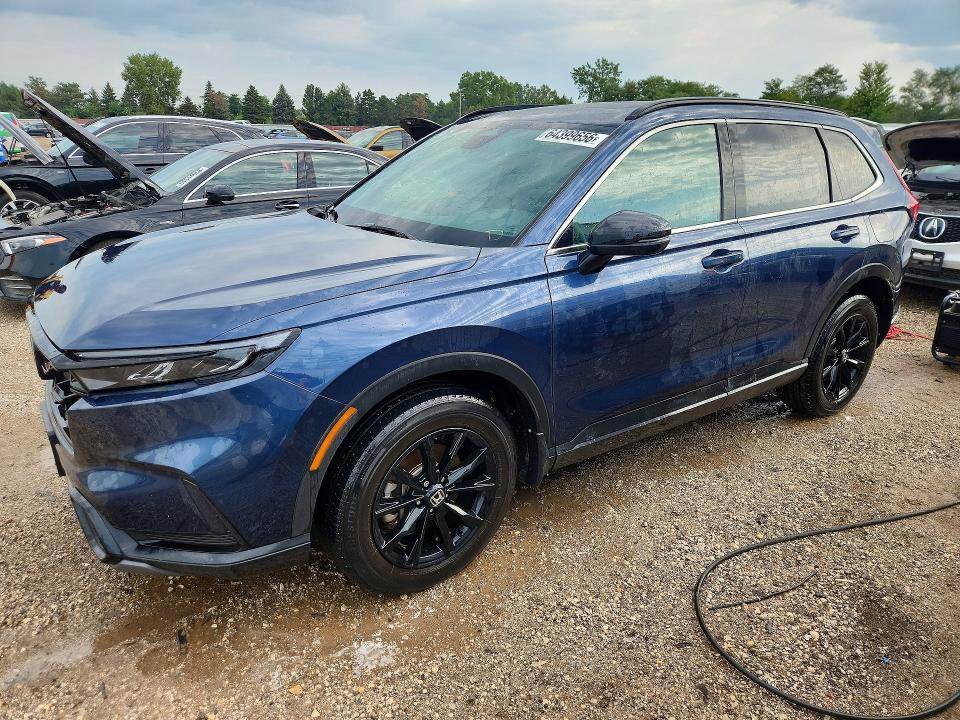 Продажа на аукционе авто 2024 Honda Cr-v, vin: 7FARS6H52RE027207, номер лота: 64399656