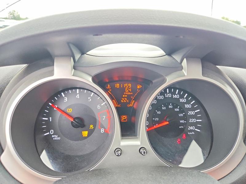 67203236 :رقم المزاد ، JN8AF5MR5FT505276 vin ، 2015 Nissan Juke مزاد بيع