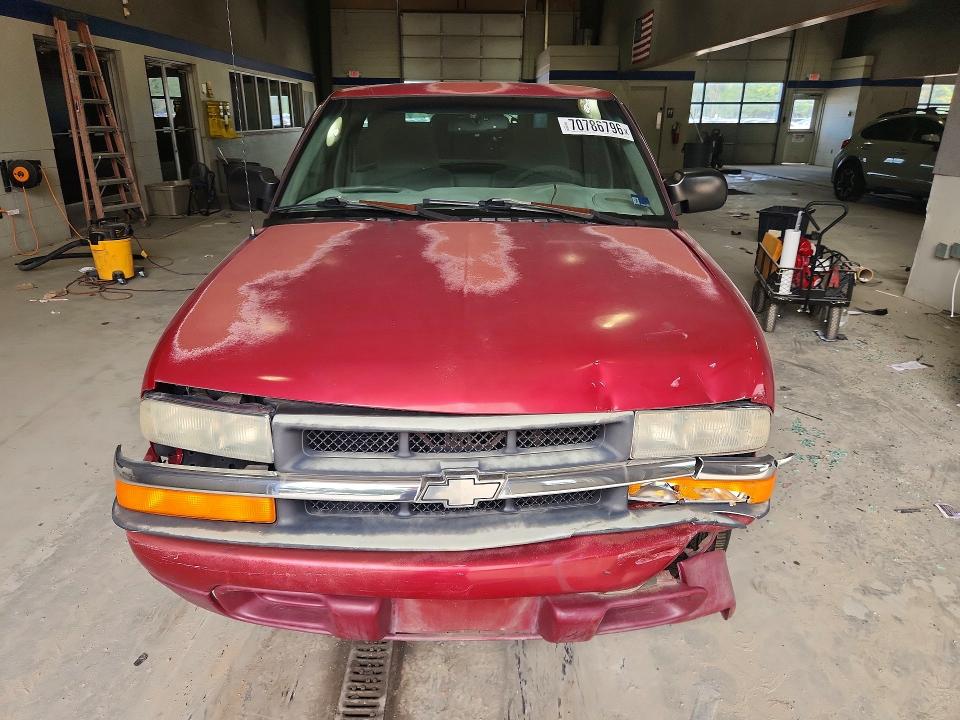 70786796 :رقم المزاد ، 1GCCS14531K154856 vin ، 2001 Chevrolet S Truck مزاد بيع