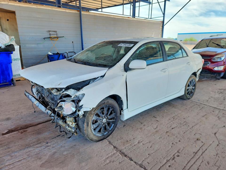 67194136 :رقم المزاد ، 2T1BU4EE6AC479332 vin ، 2010 Toyota Corolla مزاد بيع