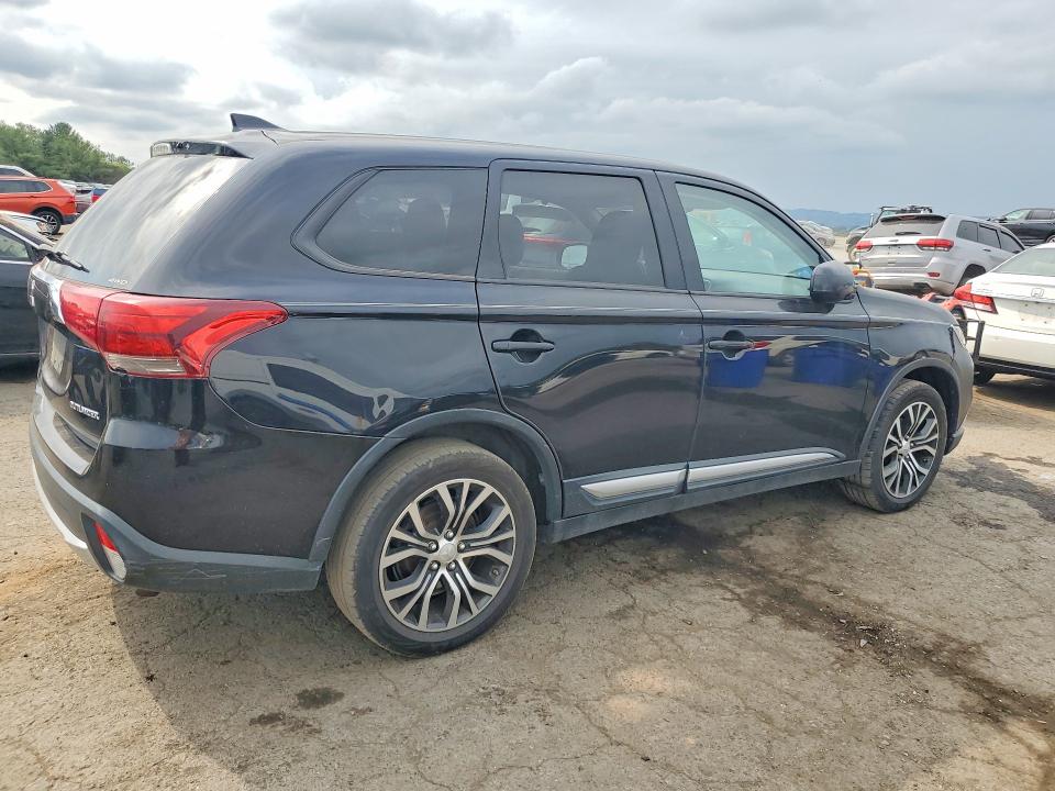 2017 Mitsubishi Outlander მანქანა იყიდება აუქციონზე, vin: JA4AZ2A36HZ053673, აუქციონის ნომერი: 69516906