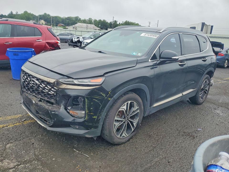 Продажа на аукционе авто 2019 Hyundai Santa Fe, vin: 5NMS5CAA2KH118671, номер лота: 67438906
