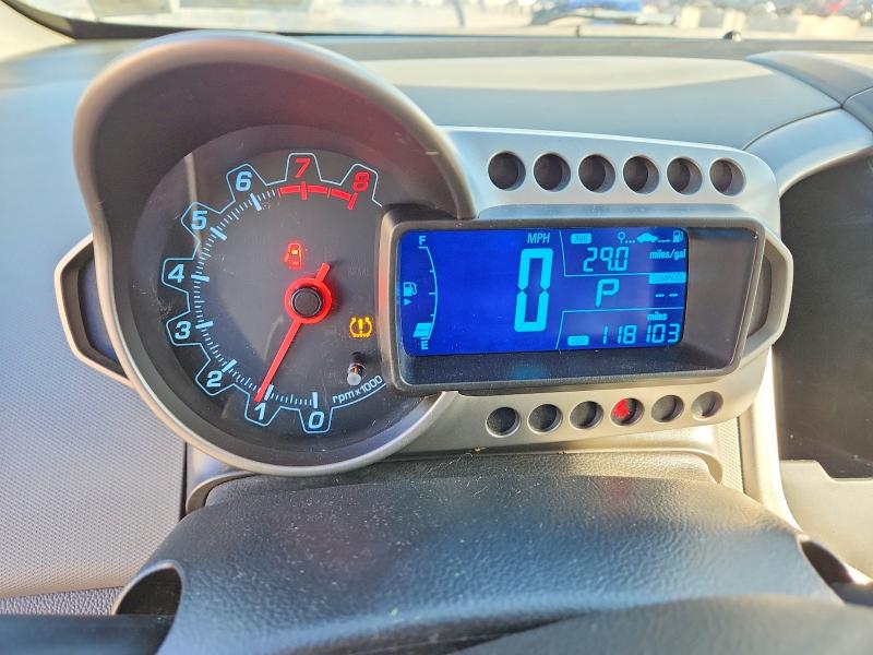 69627266 :رقم المزاد ، 1G1JA5SH9E4157777 vin ، 2014 Chevrolet Sonic مزاد بيع