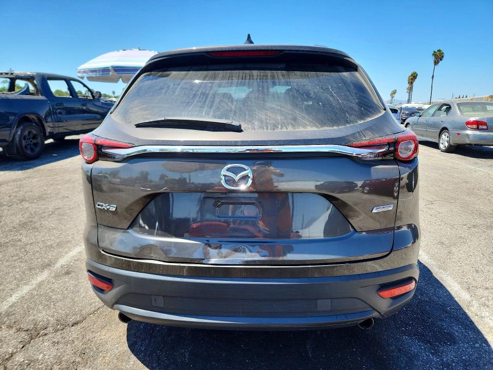 2016 Mazda Cx-9 მანქანა იყიდება აუქციონზე, vin: JM3TCACY2G0124560, აუქციონის ნომერი: 67256326