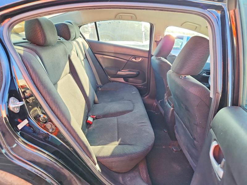 Продажа на аукционе авто 2013 Honda Civic, vin: 19XFB2F55DE062722, номер лота: 68293076