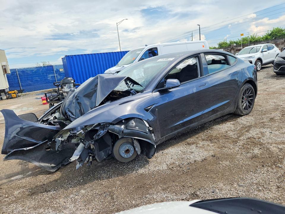 2025 Tesla Model 3 მანქანა იყიდება აუქციონზე, vin: 5YJ3E1EA1SF029453, აუქციონის ნომერი: 66381706