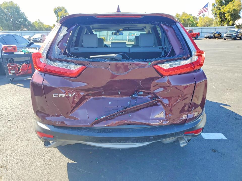2018 Honda Cr-v მანქანა იყიდება აუქციონზე, vin: 7FARW1H84JE023570, აუქციონის ნომერი: 68640726