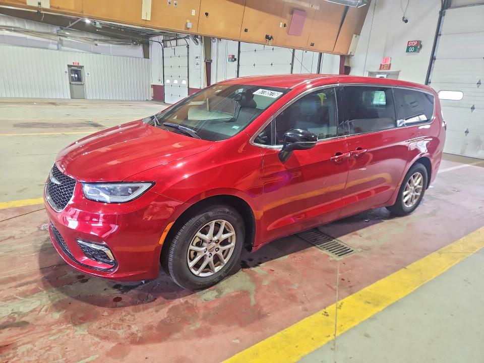 2025 Chrysler Pacifica მანქანა იყიდება აუქციონზე, vin: 2C4RC1BG9SR520849, აუქციონის ნომერი: 67785776