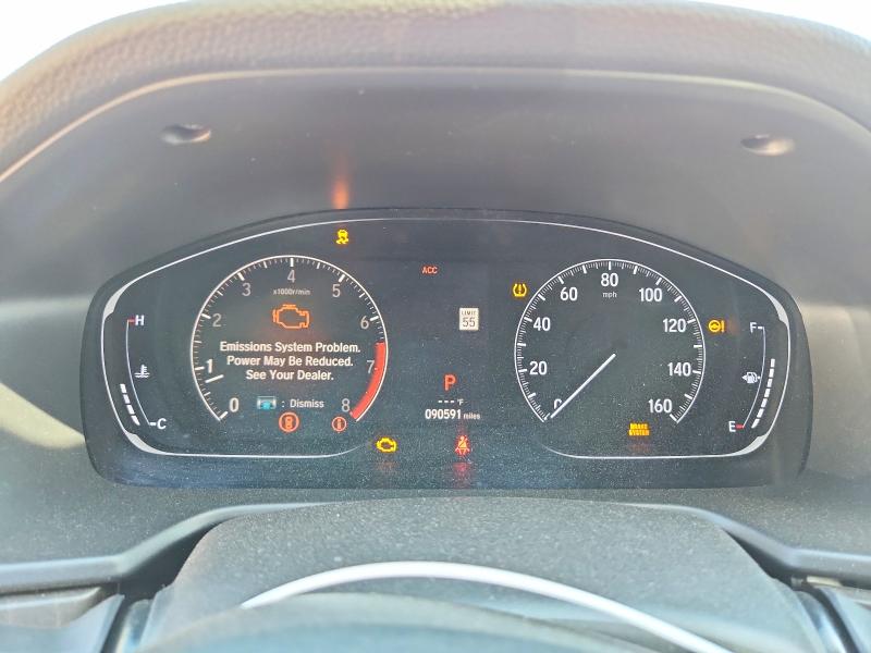 2018 Honda Accord მანქანა იყიდება აუქციონზე, vin: 1HGCV1F52JA218168, აუქციონის ნომერი: 69314136