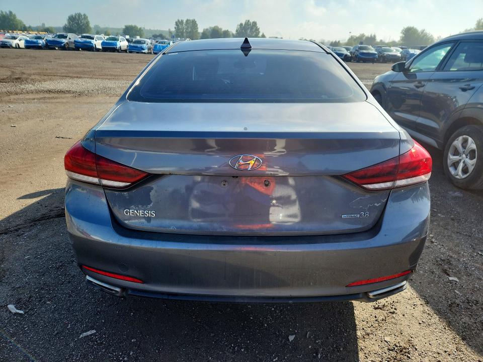 Продаж на аукціоні авто 2015 Hyundai Genesis, vin: KMHGN4JE3FU020113, номер лоту: 67280866