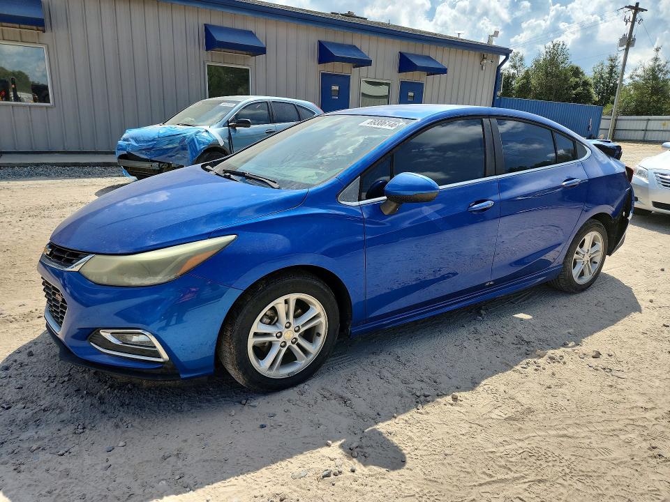 Продаж на аукціоні авто 2018 Chevrolet Cruze, vin: 1G1BE5SM8J7148969, номер лоту: 69306146