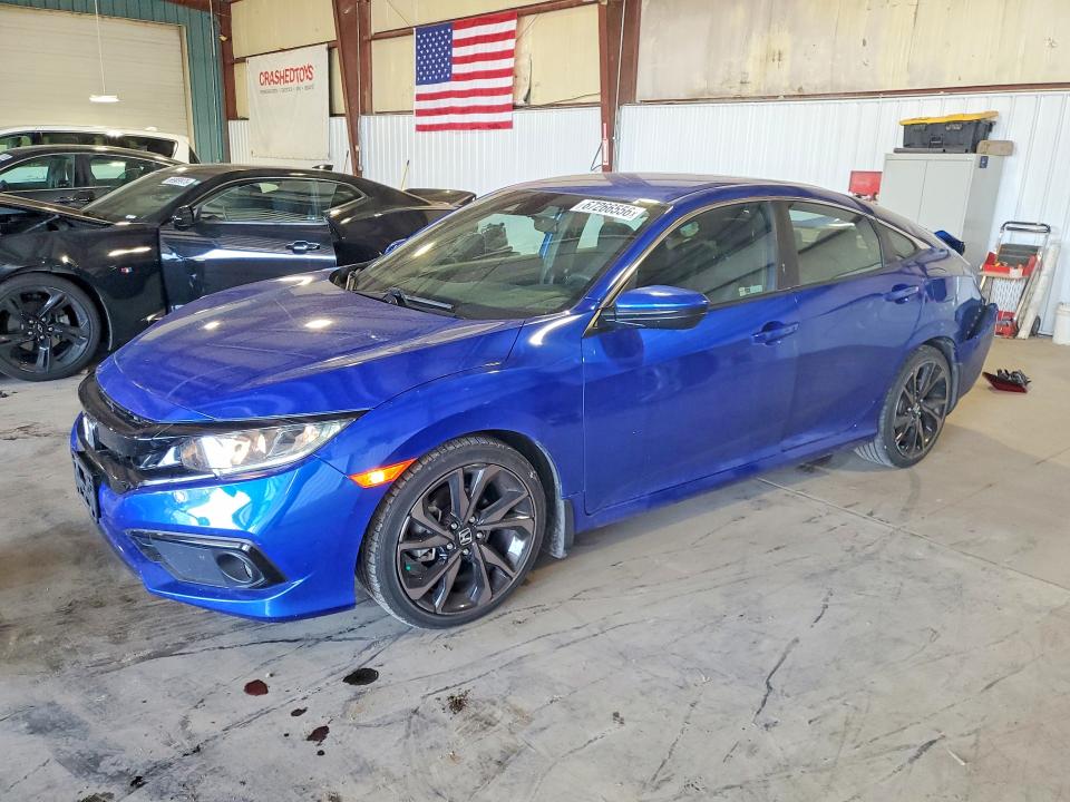Продажа на аукционе авто 2020 Honda Civic, vin: 2HGFC2F8XLH563682, номер лота: 67266556