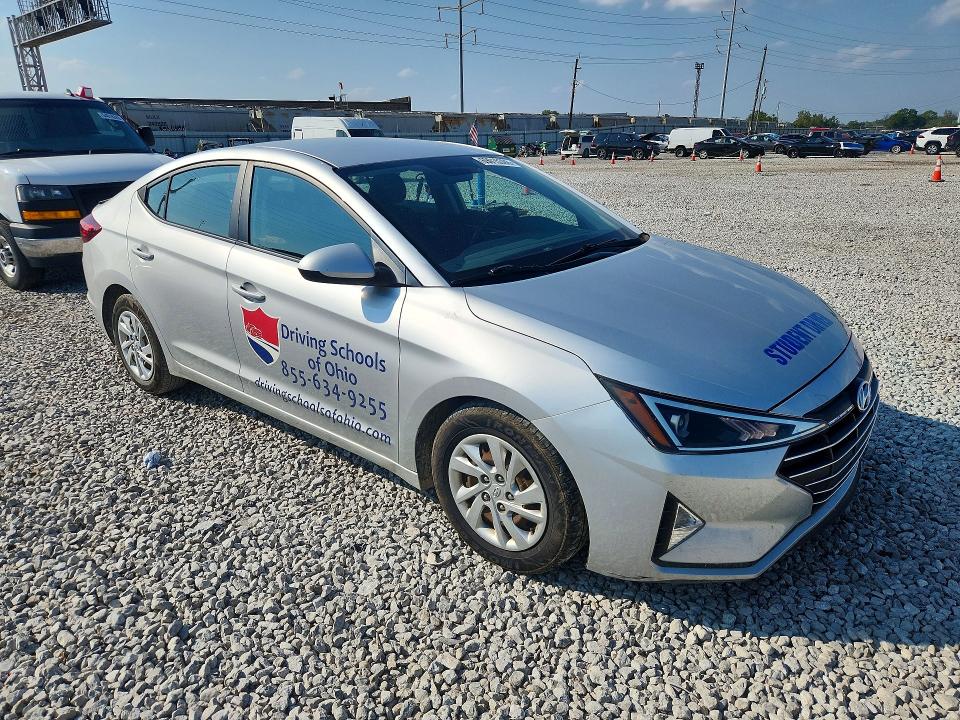 2019 Hyundai Elantra მანქანა იყიდება აუქციონზე, vin: 5NPD74LF9KH439966, აუქციონის ნომერი: 69015396
