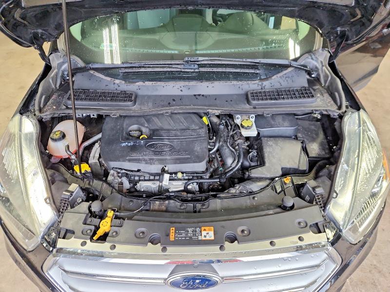 2017 Ford Escape მანქანა იყიდება აუქციონზე, vin: 1FMCU0GD3HUC63917, აუქციონის ნომერი: 70897746