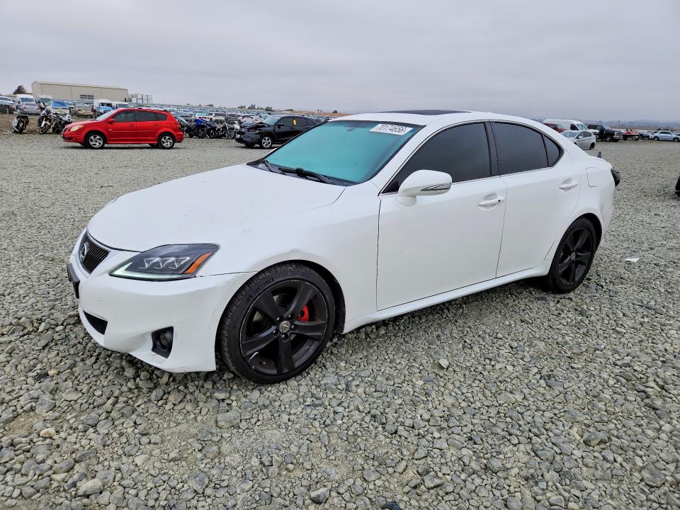 70174656 :رقم المزاد ، JTHBF5C25D5185249 vin ، 2013 Lexus Is مزاد بيع