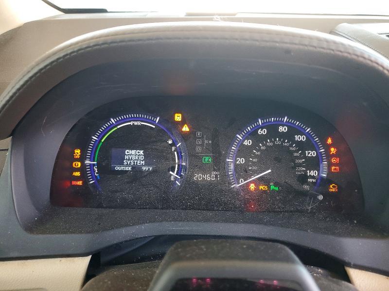 Aukcja sprzedaży 2011 Lexus Hs, vin: JTHBB1BA1B2047686, numer aukcji: 69084586