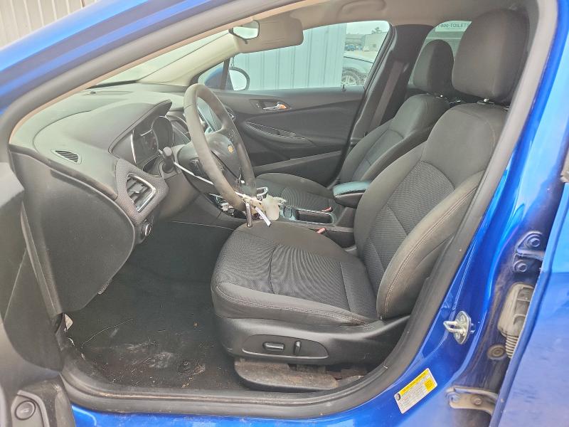 2017 Chevrolet Cruze მანქანა იყიდება აუქციონზე, vin: 3G1BE5SM6HS522796, აუქციონის ნომერი: 71056676