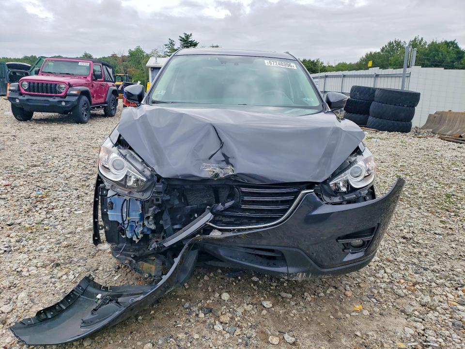 67240396 :رقم المزاد ، JM3KE4DY5G0648338 vin ، 2016 Mazda Cx-5 مزاد بيع